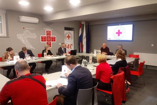 Održan sastanak Nacionalnog odbora za dobrovoljno davalaštvo krvi